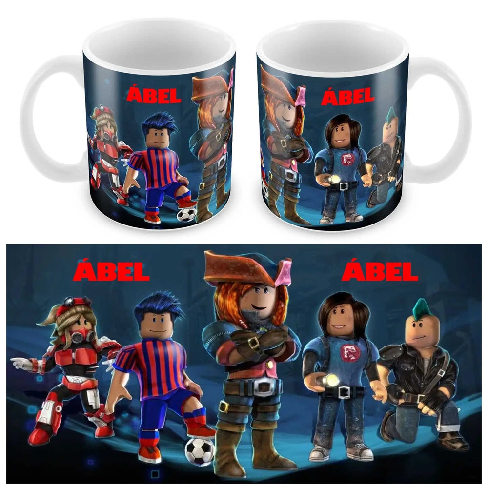 Roblox Bögre egyedi névvel 2 - Bogreguru