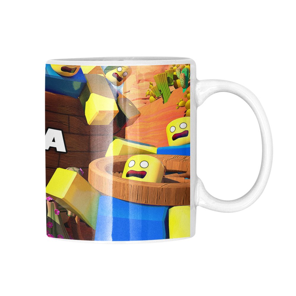 Roblox Bögre egyedi névvel 3 - Bogreguru