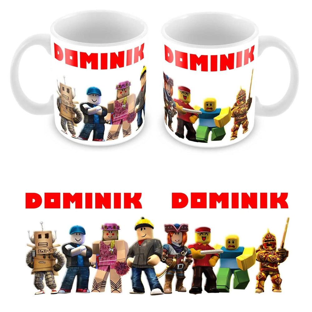 Roblox Bögre egyedi névvel - Bogreguru