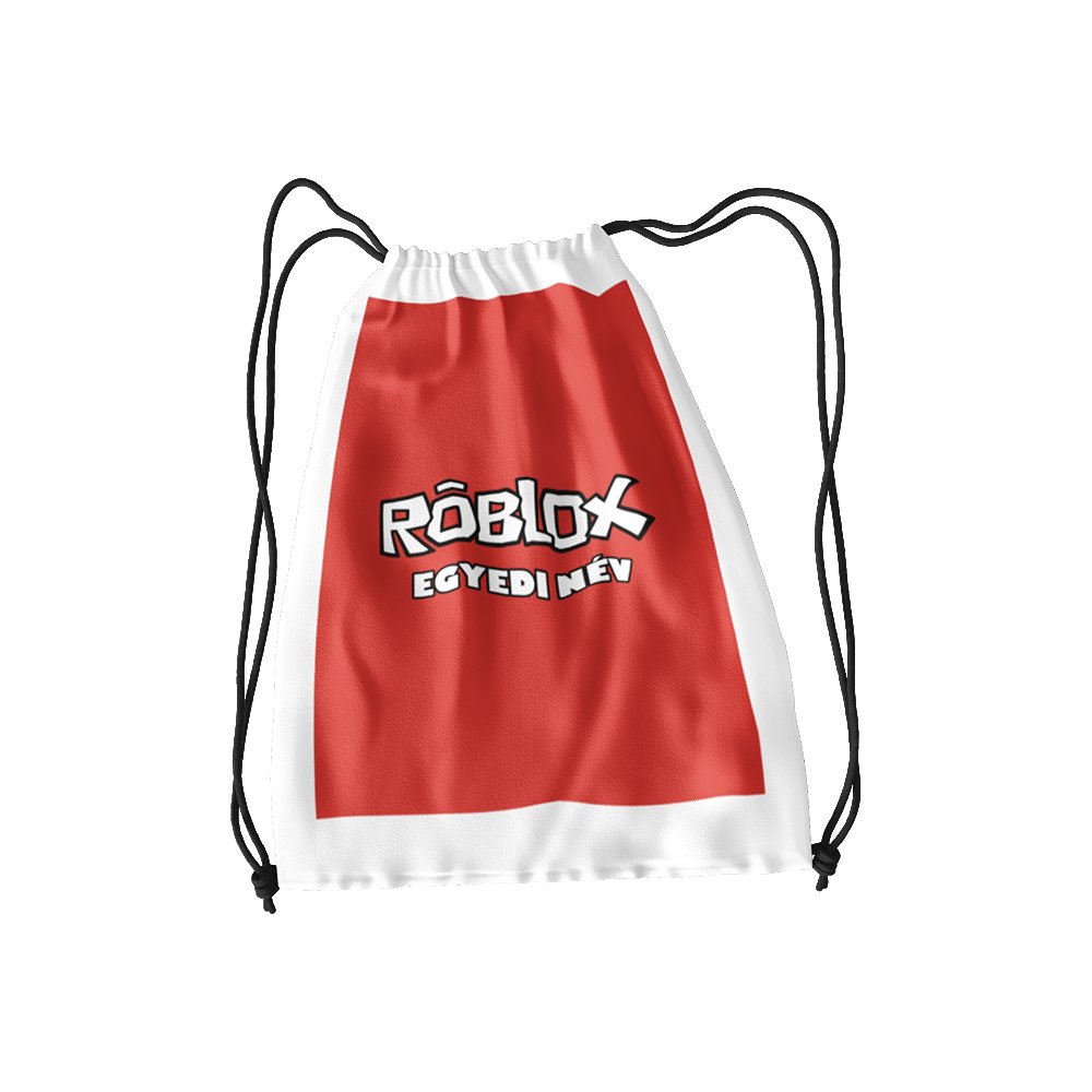 Roblox feliratos tornazsák saját névvel - Bogreguru