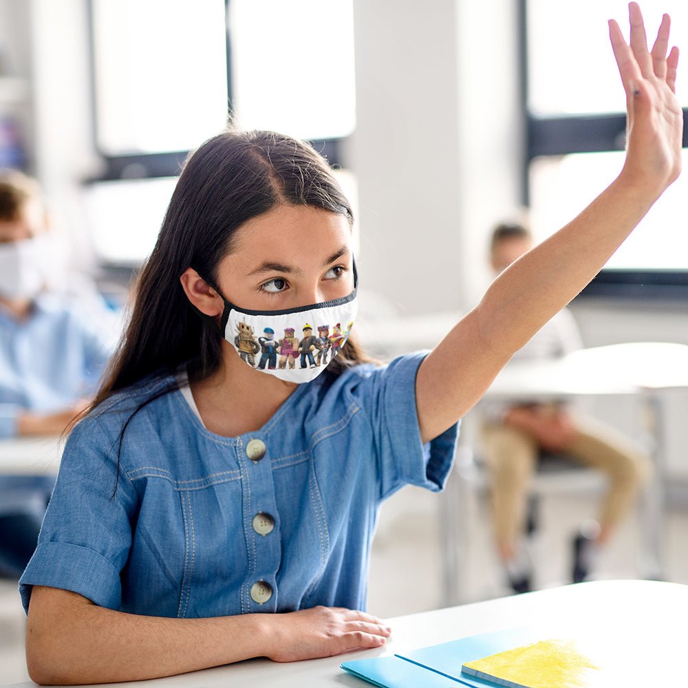 Roblox maszk egyedi névvel - Bogreguru