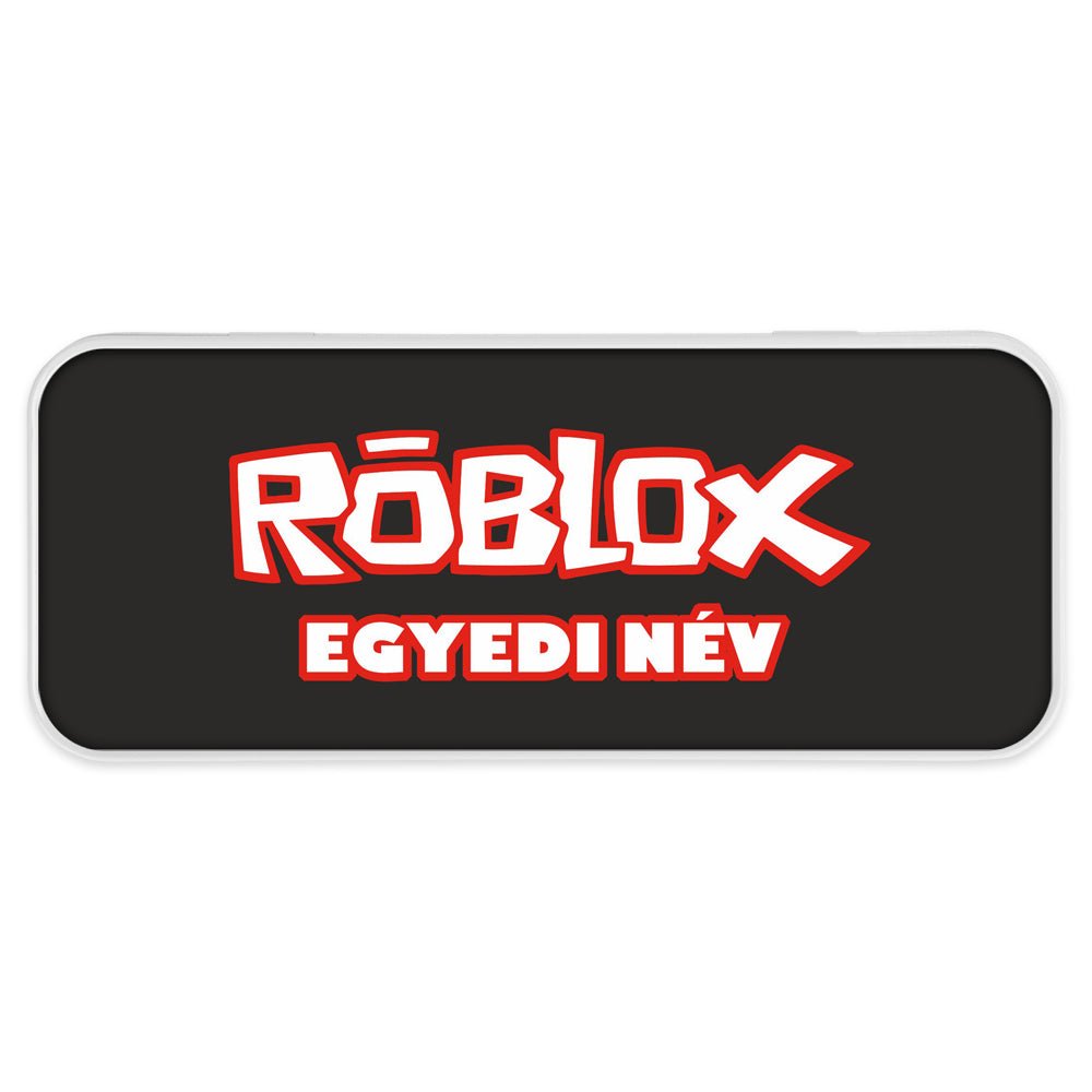 Roblox mintás fém tolltartó egyedi neves 3 - Bogreguru