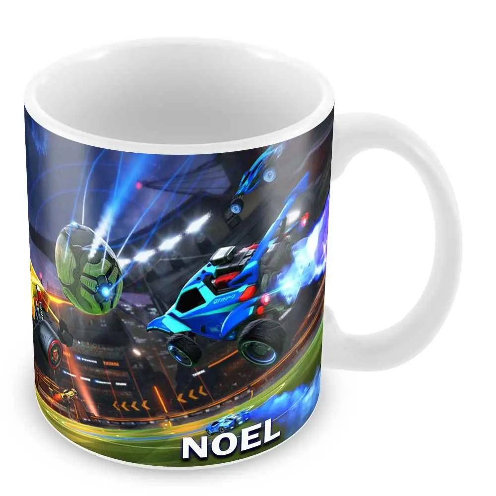 Rocket League bögre egyedi névvel 3 - Bogreguru