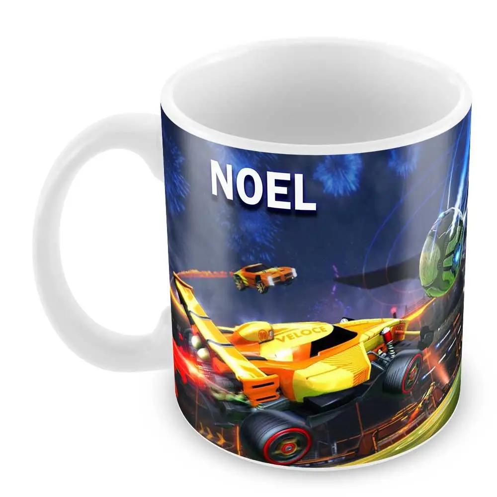 Rocket League bögre egyedi névvel 3 - Bogreguru