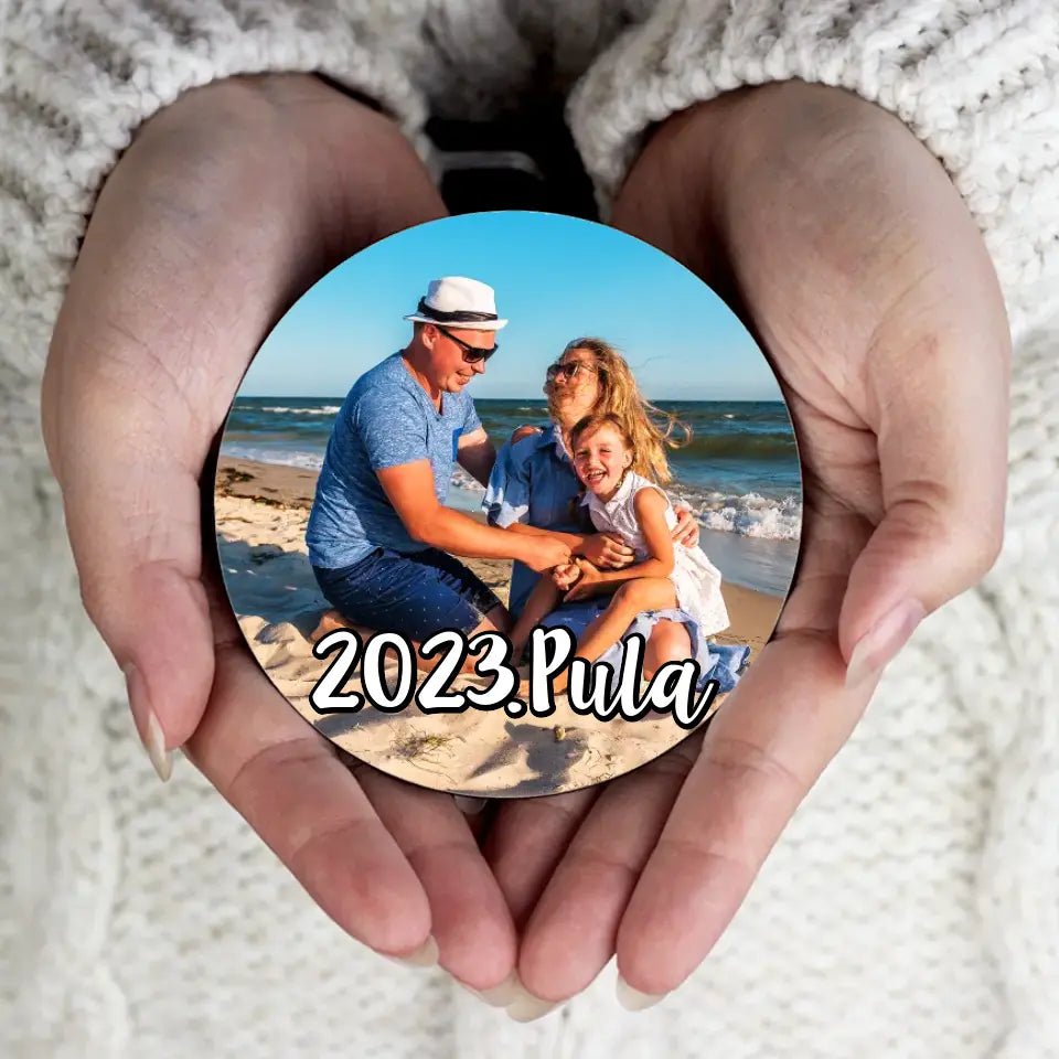 Saját fényképes szuvenír hűtőmágnes - Bogreguru