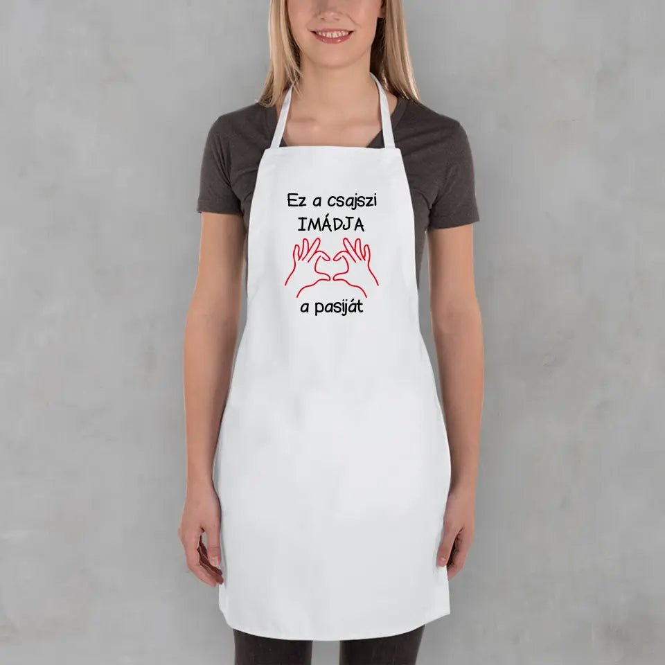 Szerelmes kötény nőknek - Bogreguru