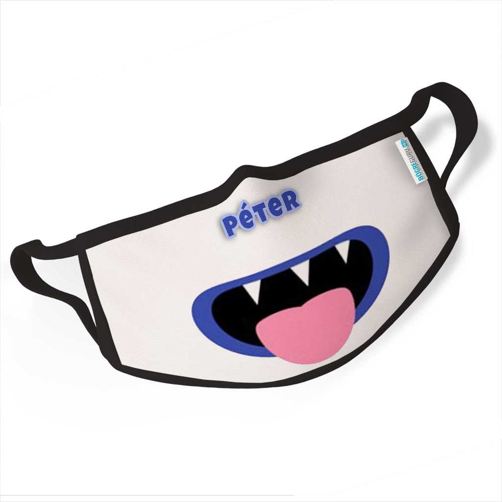 Szörnyes maszk egyedi neves - Bogreguru