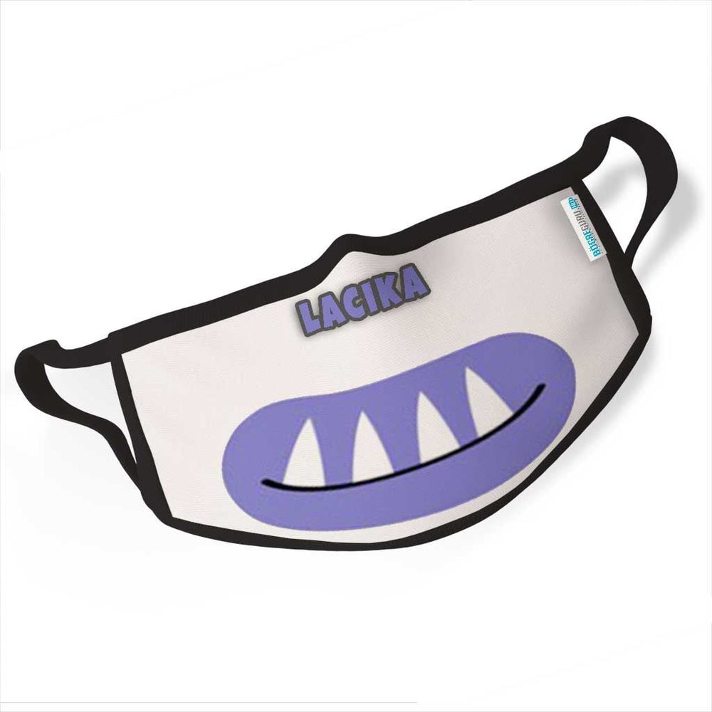 Szörnyszáj maszk egyedi neves - Bogreguru