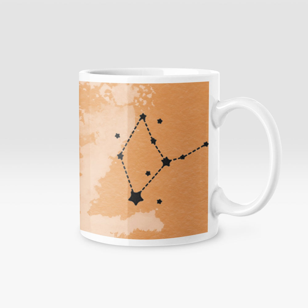 Szűz horoszkóp egyedi neves bögre - Bogreguru