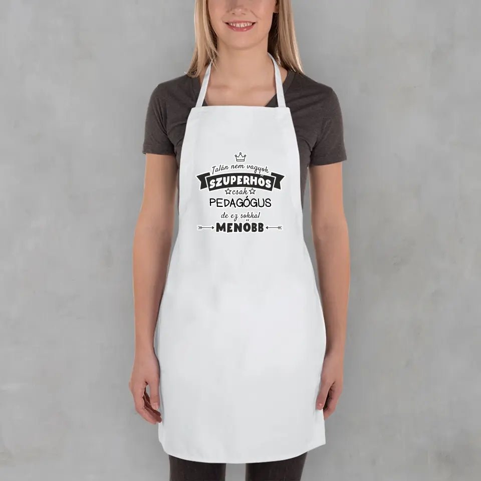 Talán nem vagyok szuperhős kötény - Bogreguru