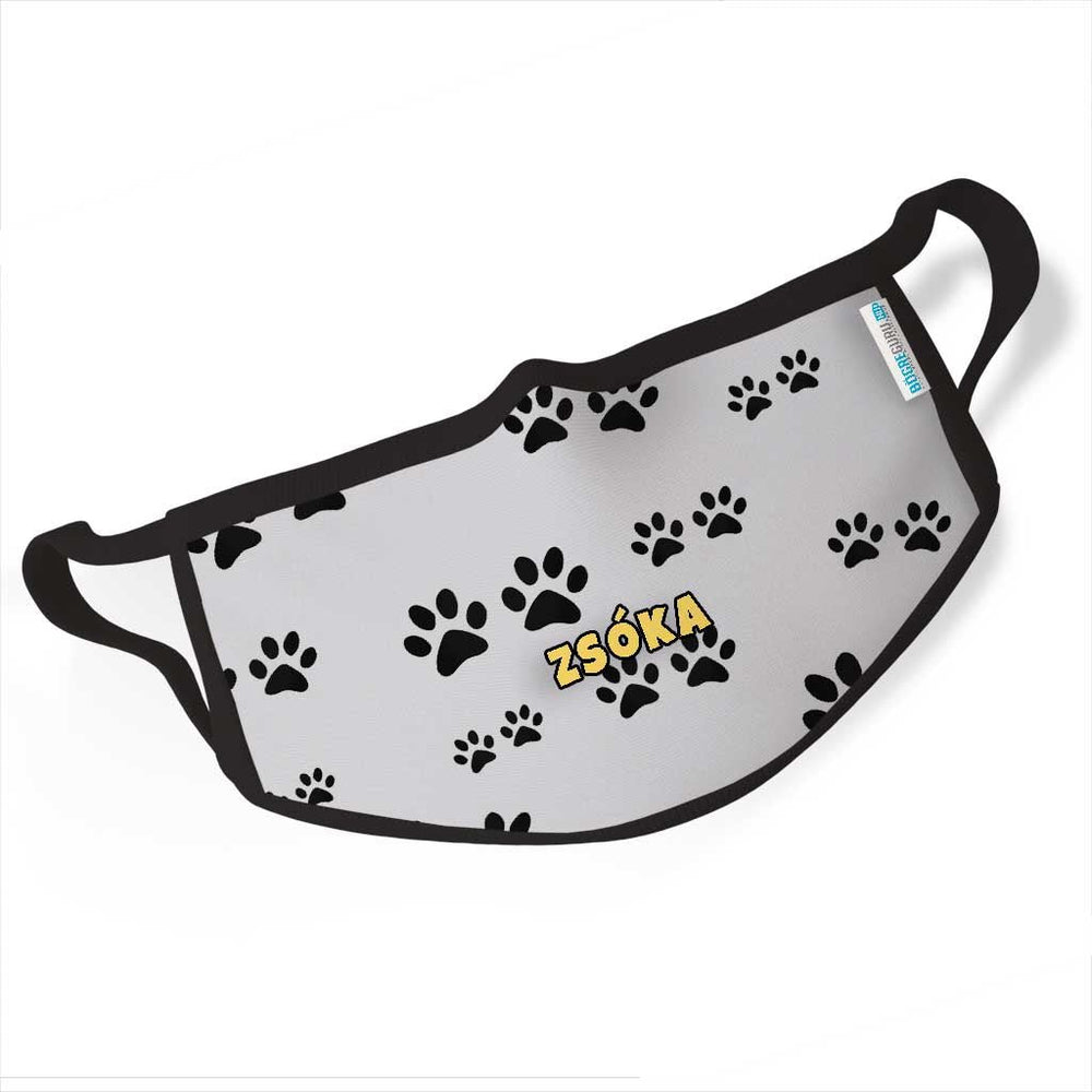 Tappancsos maszk egyedi neves - Bogreguru