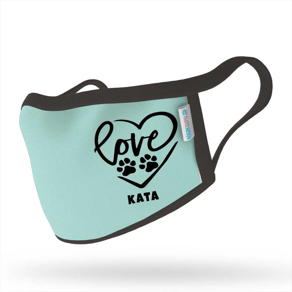 Tappancsos maszk egyedi neves - Bogreguru