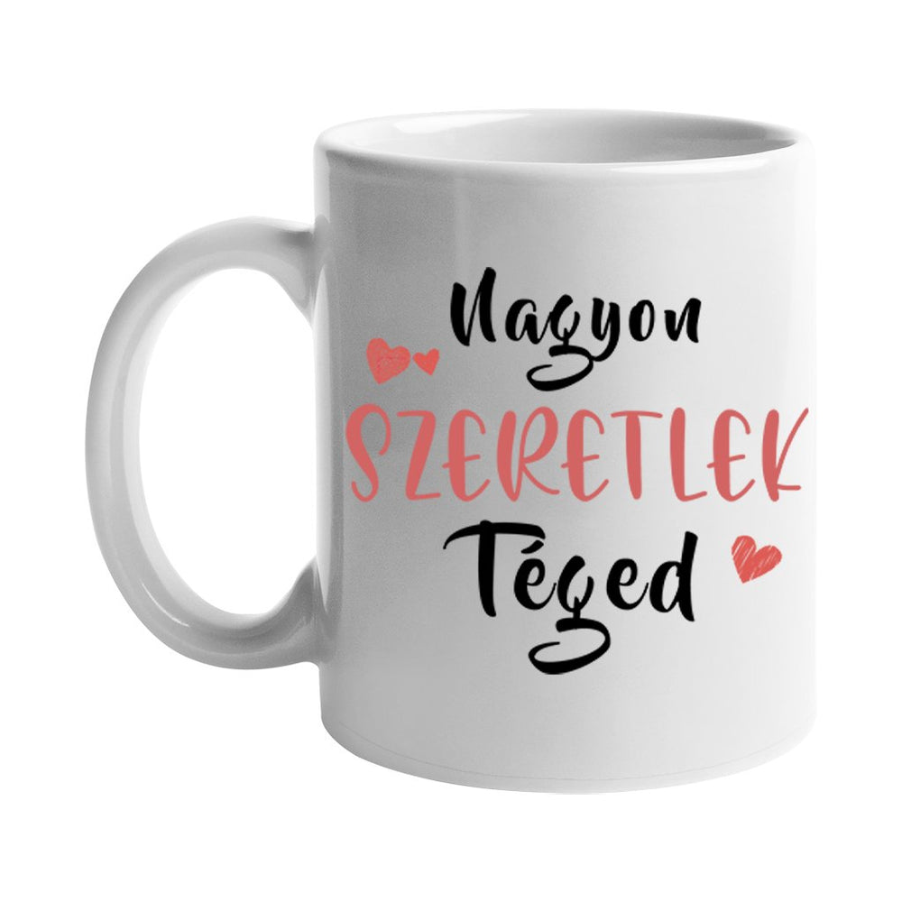 Valentin napi akciós manós bögre - Bogreguru