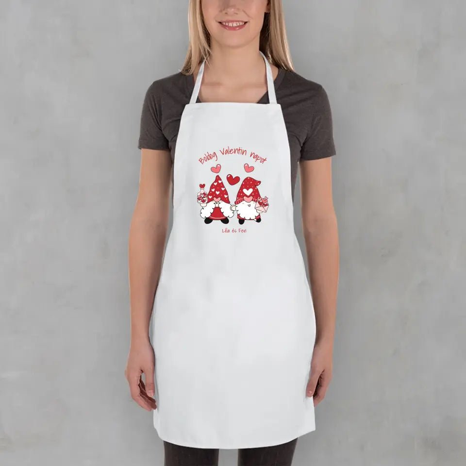 Valentin napi kötény - Bogreguru