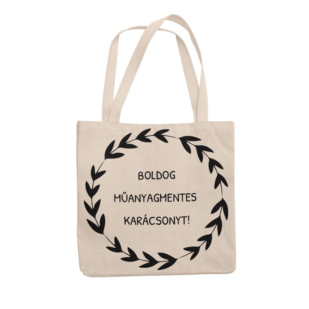 Vászontáska egyedi fényképpel és felirattal - Bogreguru