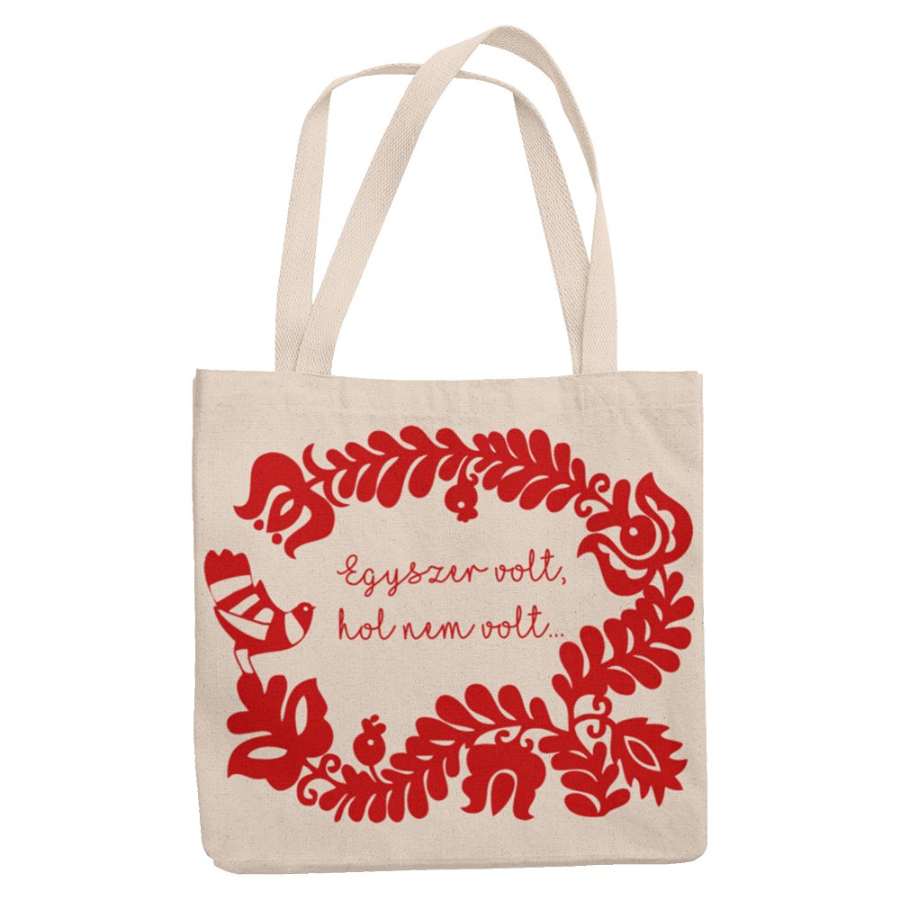 Vászontáska Népmese - Bogreguru