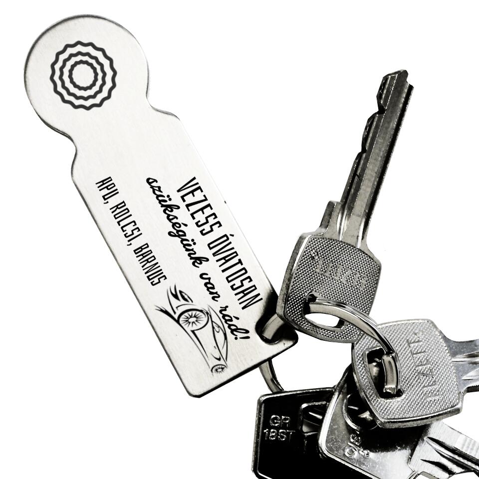 Vezess óvatosan bevásárlókocsi érme 2 - Bogreguru