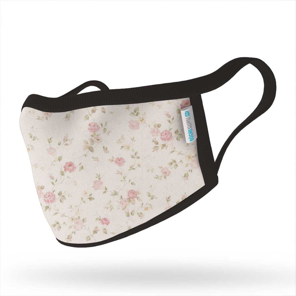 Virágos maszk - Bogreguru