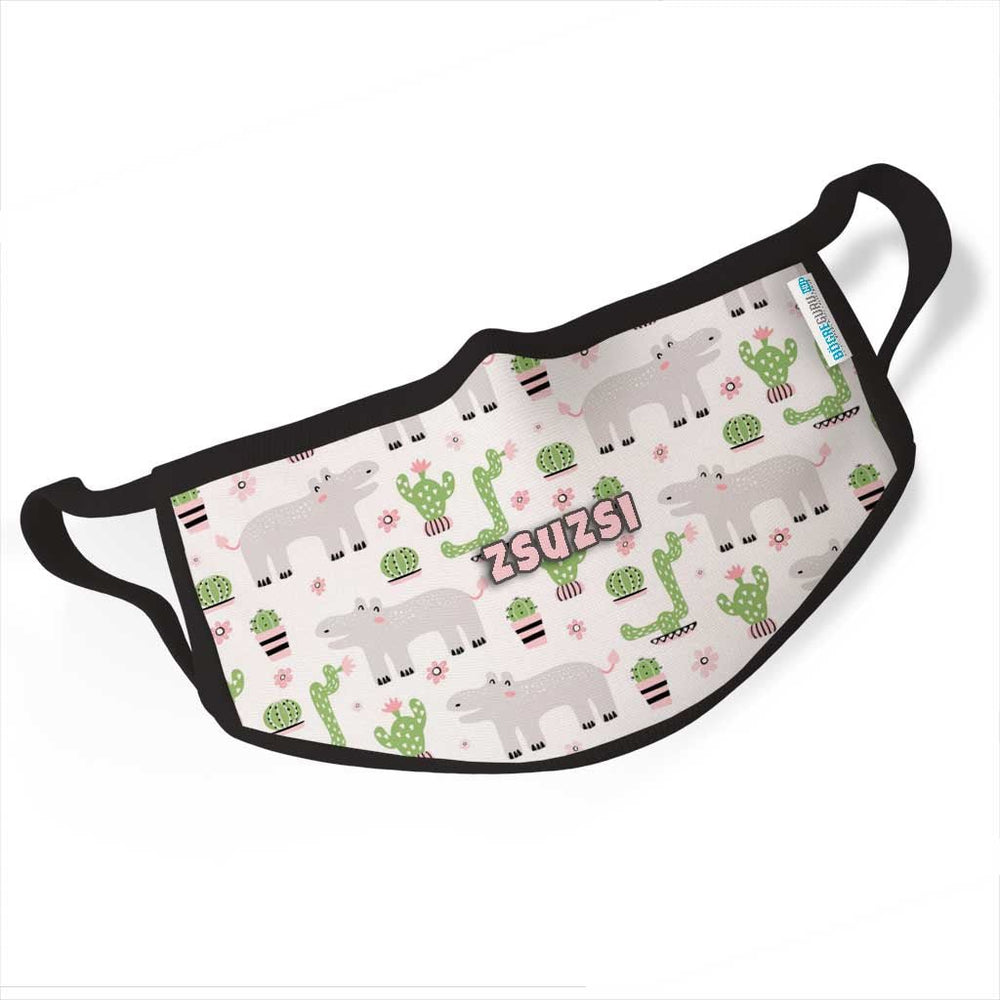 Vízilovas maszk - Bogreguru