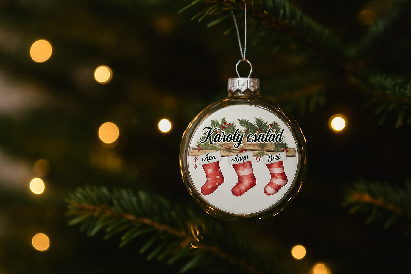 Személyes meglepetés az ünnepre.