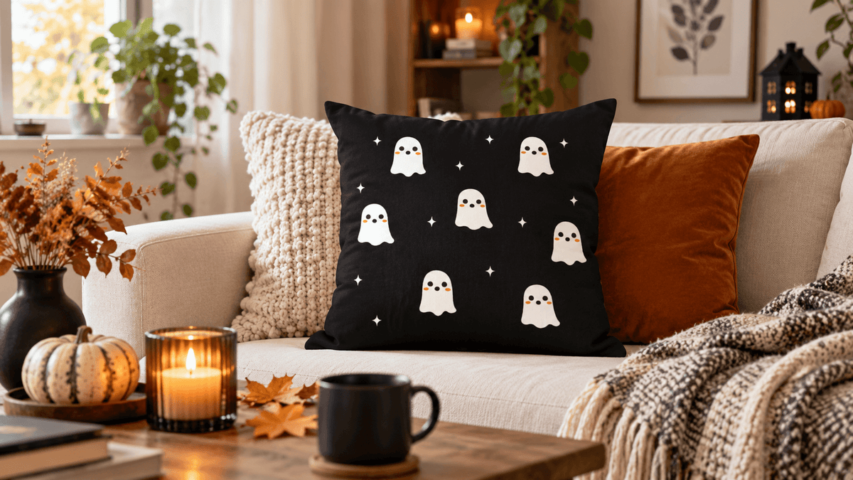 Halloweeni dekorációk