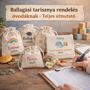 ballagási tarisznya rendelés