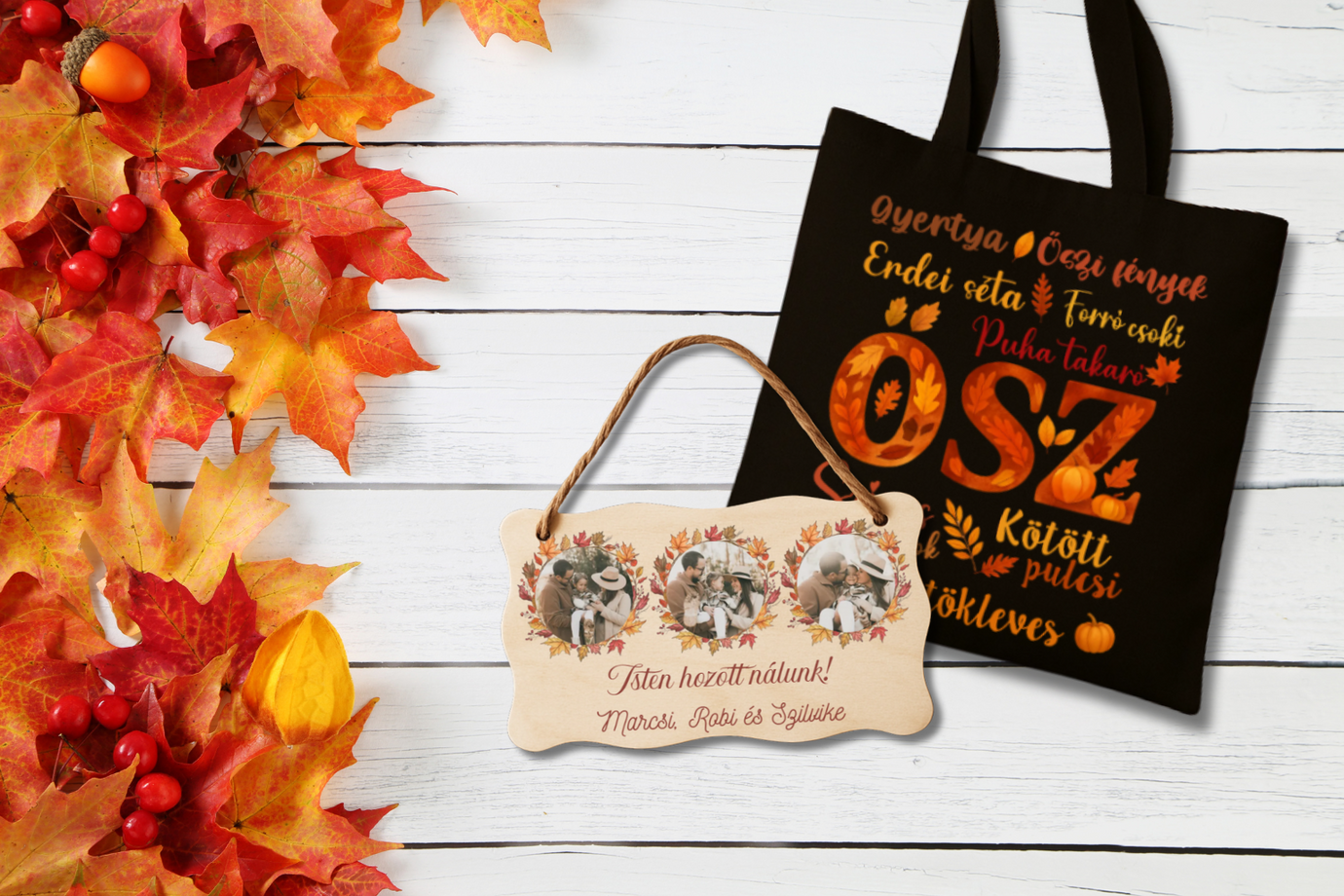 🍂 Őszi hangulat a lakásban – egyedi kiegészítőkkel lesz igazán meghitt