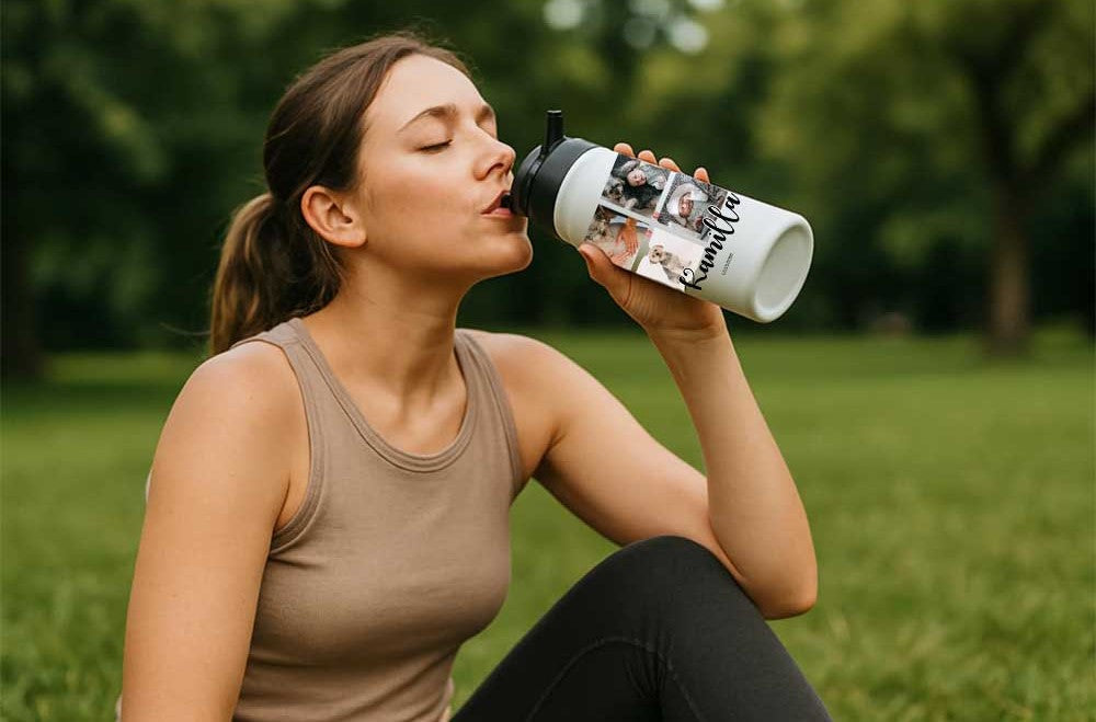 Miért praktikus ajándék az egyedi kulacs?