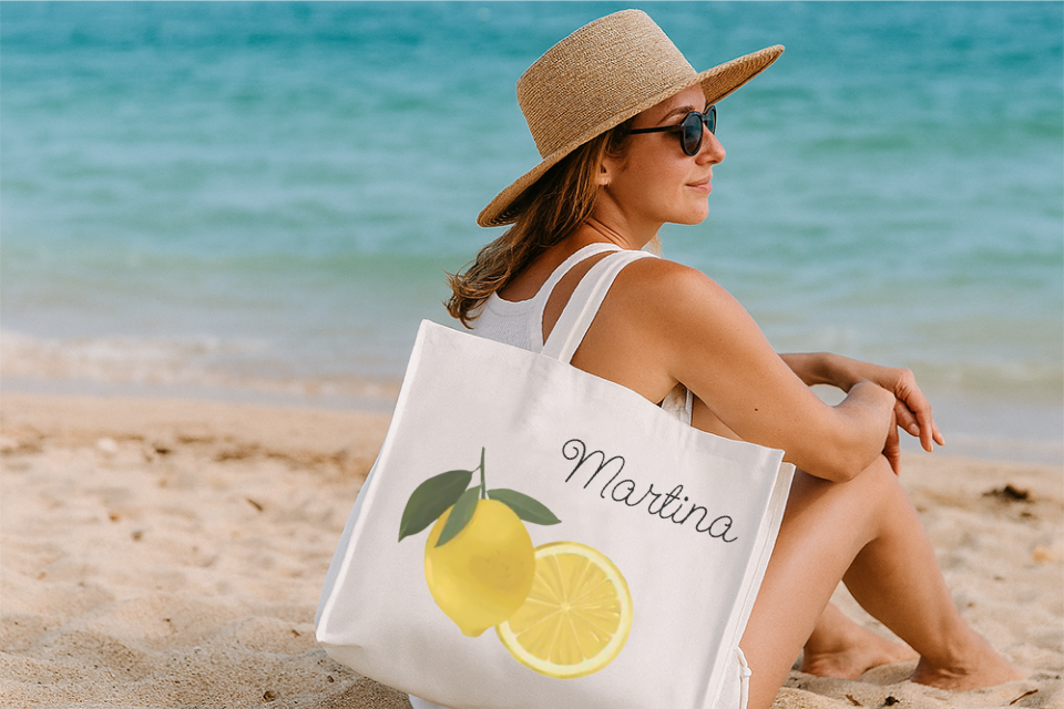 Stílus és praktikum: egyedi strandtáska nyárra