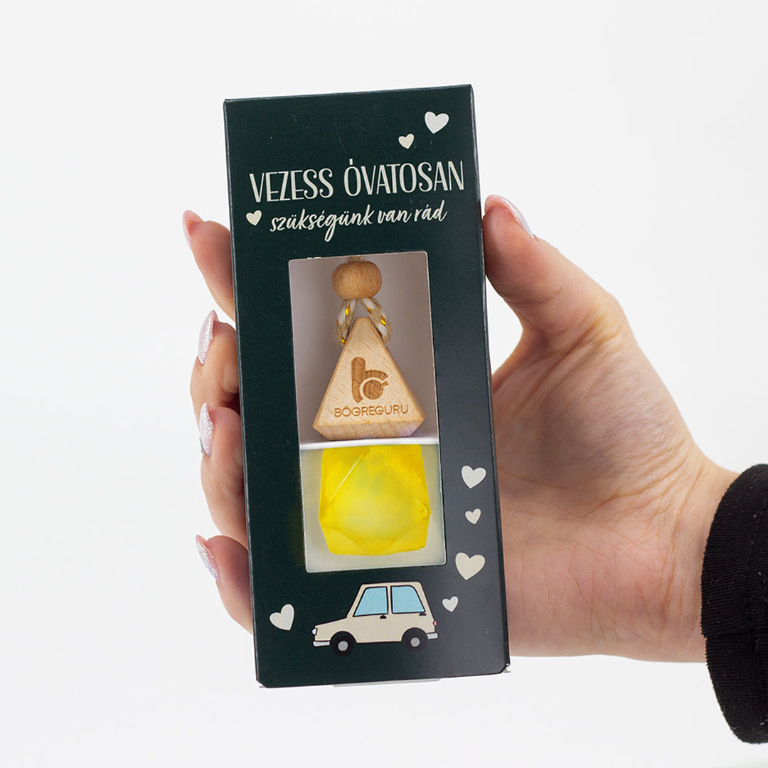 Prémium ajándék autóillatosító - vaníliás