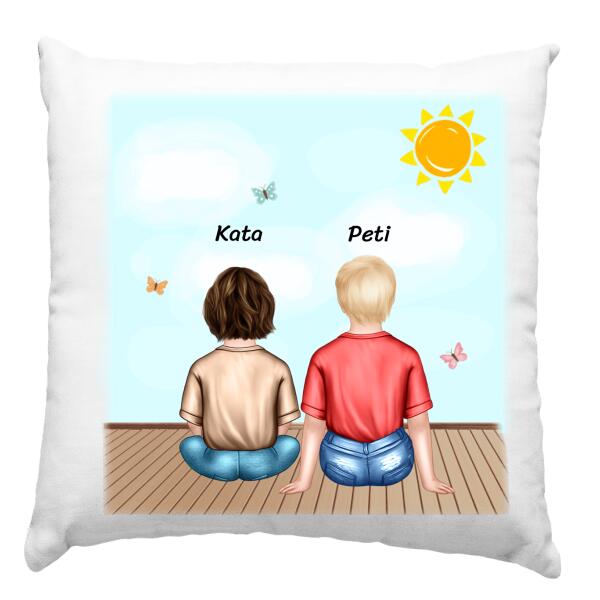 Gyerek barátok párna