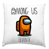 Among us egyedi neves párna