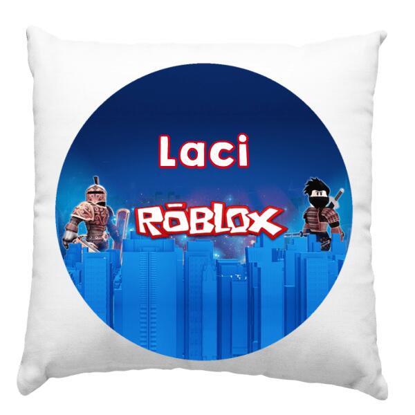 Roblox egyedi neves párna 2