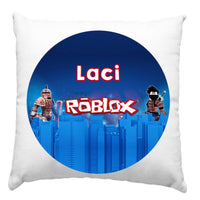 Roblox egyedi neves párna 2