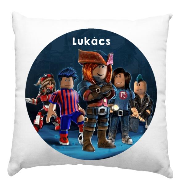 Roblox egyedi neves párna 3