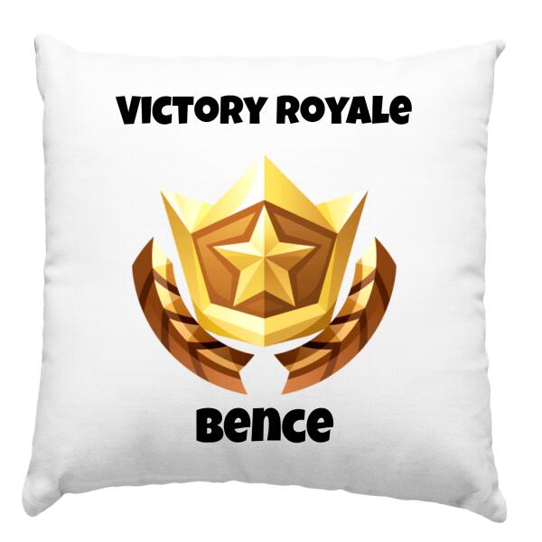 Fortnite egyedi neves párna 2