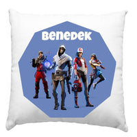 Fortnite egyedi neves párna 3