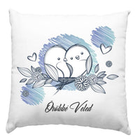 Valentin napi madaras párna