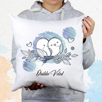 Valentin napi madaras párna