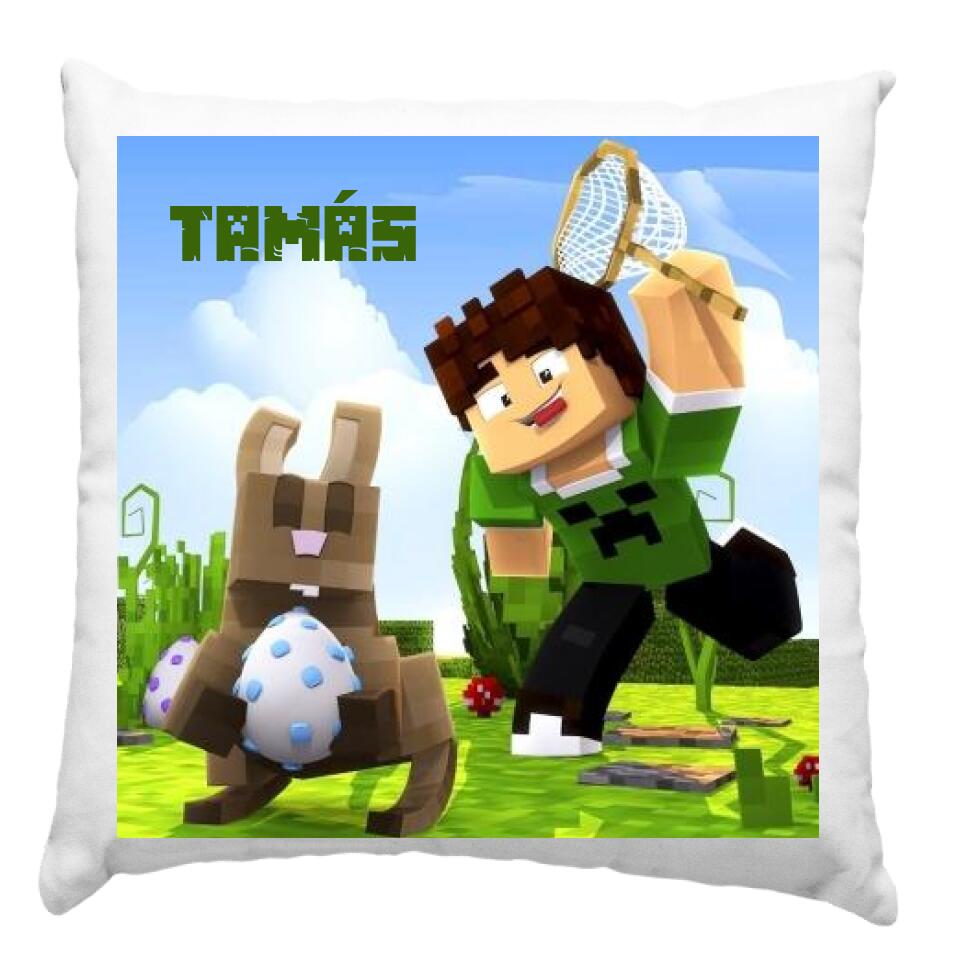 Húsvéti Minecraft párna