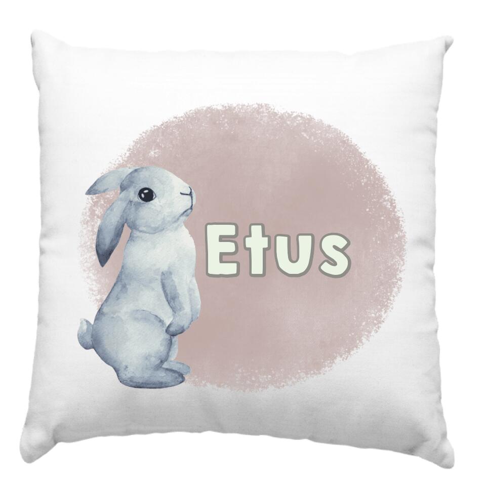 Húsvéti Nyuszis Neves Párna