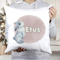 Húsvéti Nyuszis Neves Párna