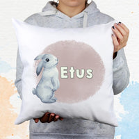 Húsvéti Nyuszis Neves Párna