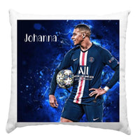 Mbappe párna saját névvel