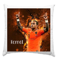 Memphis Depay párna saját névvel