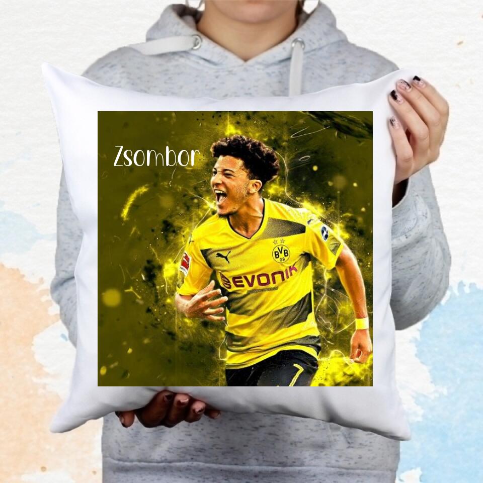 Sancho párna saját névvel