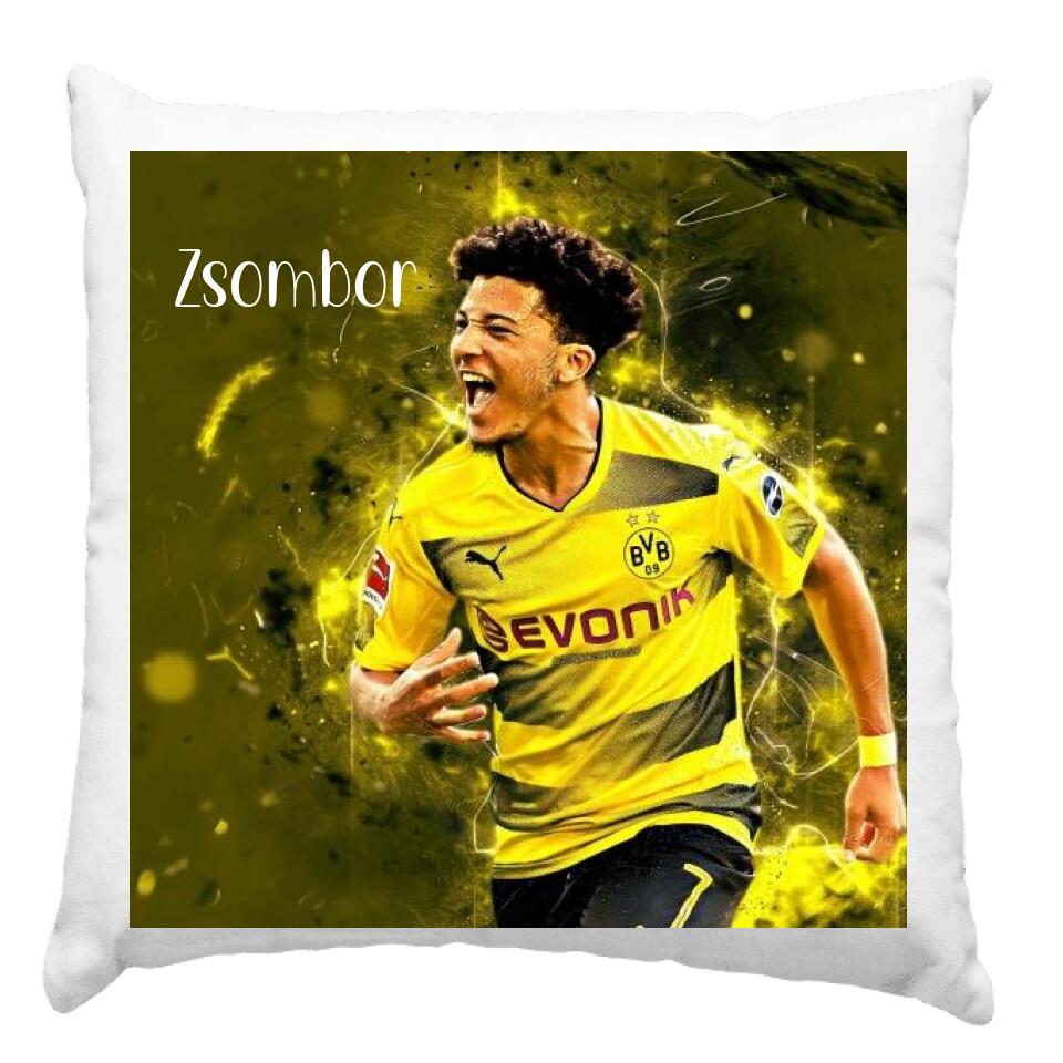 Sancho párna saját névvel