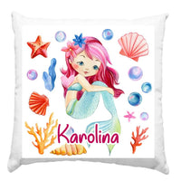 Sellős díszpárna saját névvel gyerekeknek