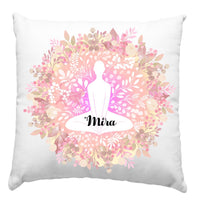 Meditációs párna egyedi névvel