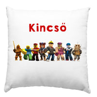Roblox egyedi neves párna